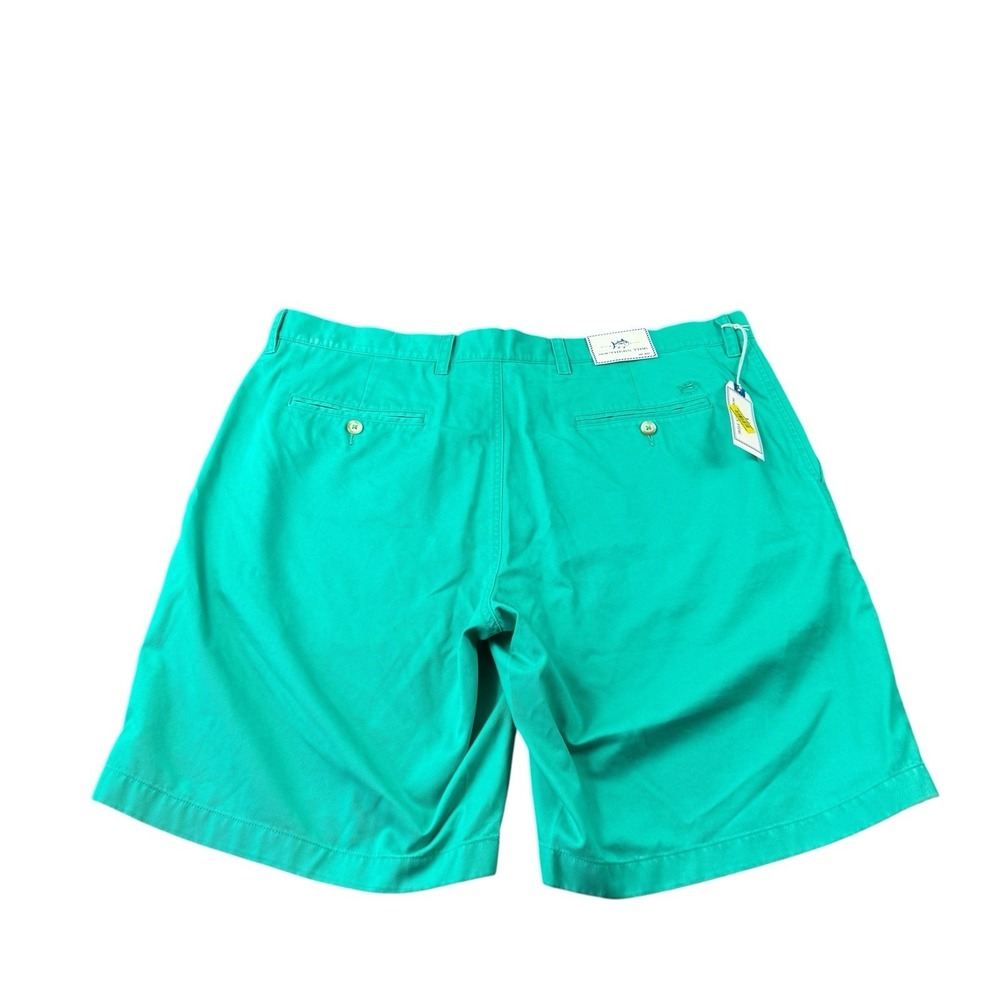 Southern Tide Tropical Palm Green Men's Chino Short Size 40 NWT